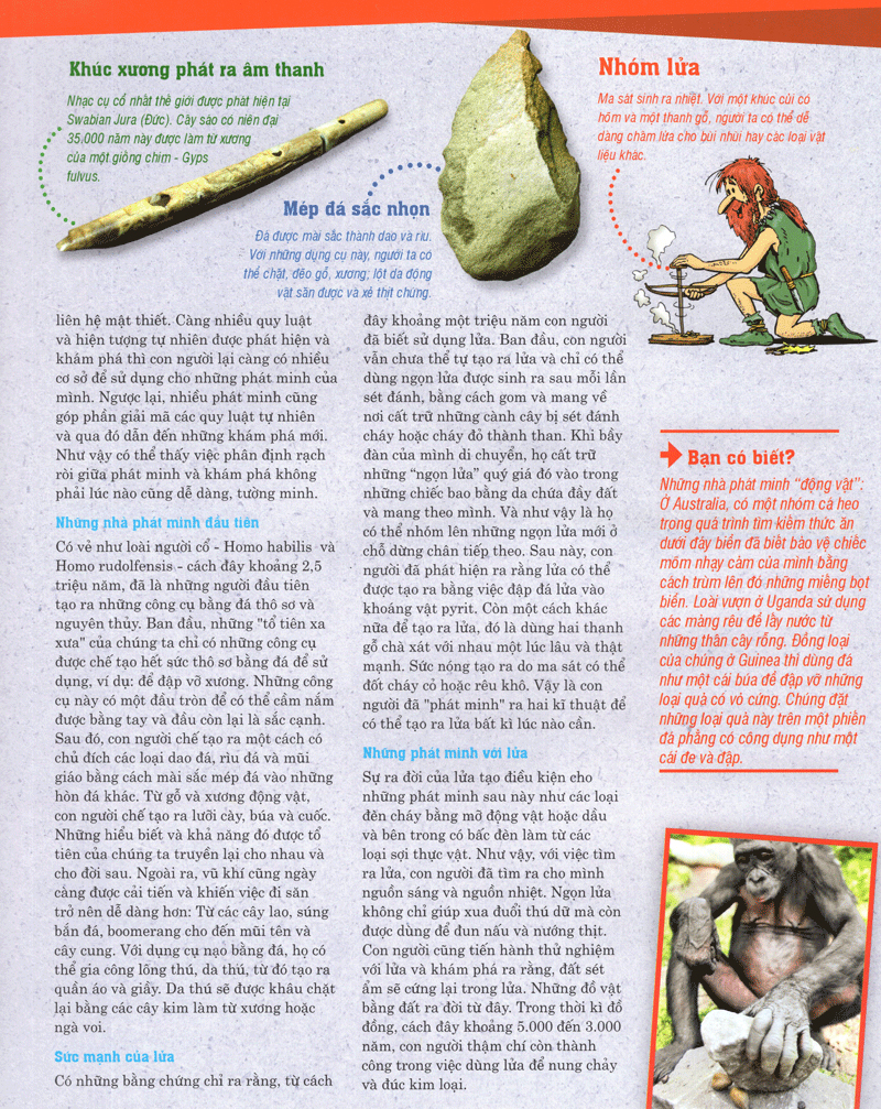 thế nào và tại sao: những phát minh - thiên tài với ý tưởng bất chợt