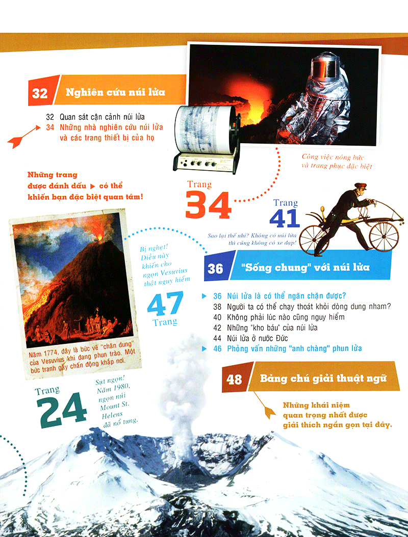 thế nào và tại sao - núi lửa - lửa từ lòng đất