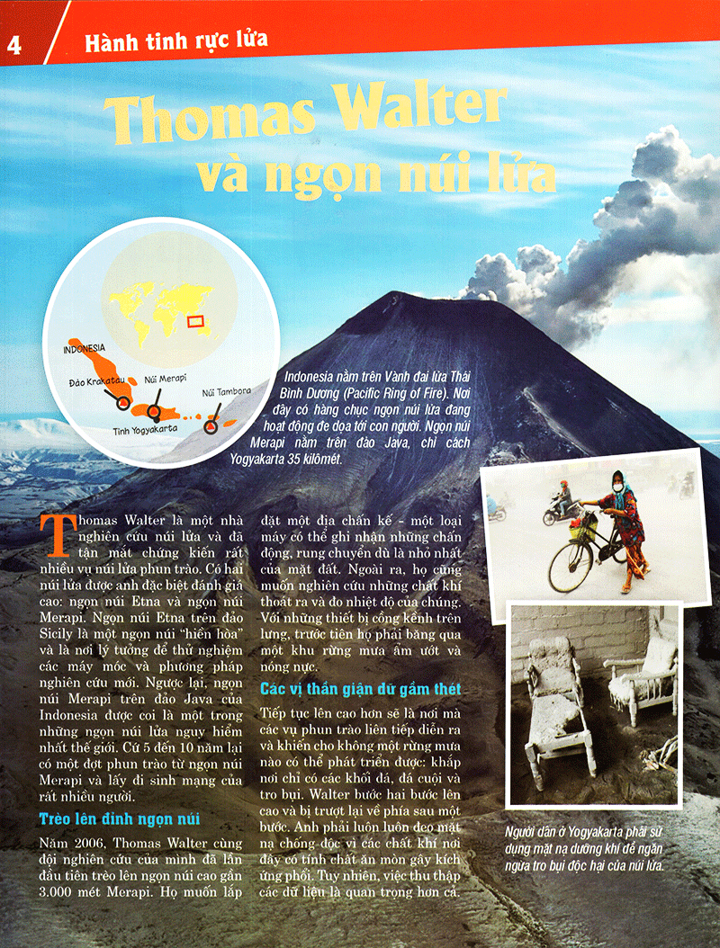 thế nào và tại sao - núi lửa - lửa từ lòng đất