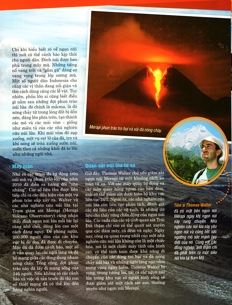 thế nào và tại sao - núi lửa - lửa từ lòng đất