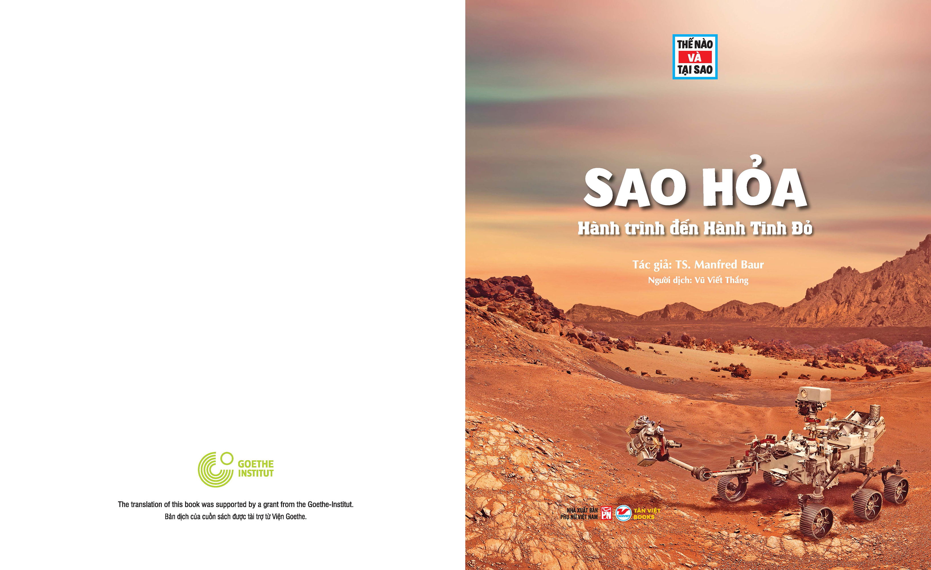 Thế Nào Và Tại Sao - Sao Hỏa - Hành Trình Đến Hành Tinh Đỏ