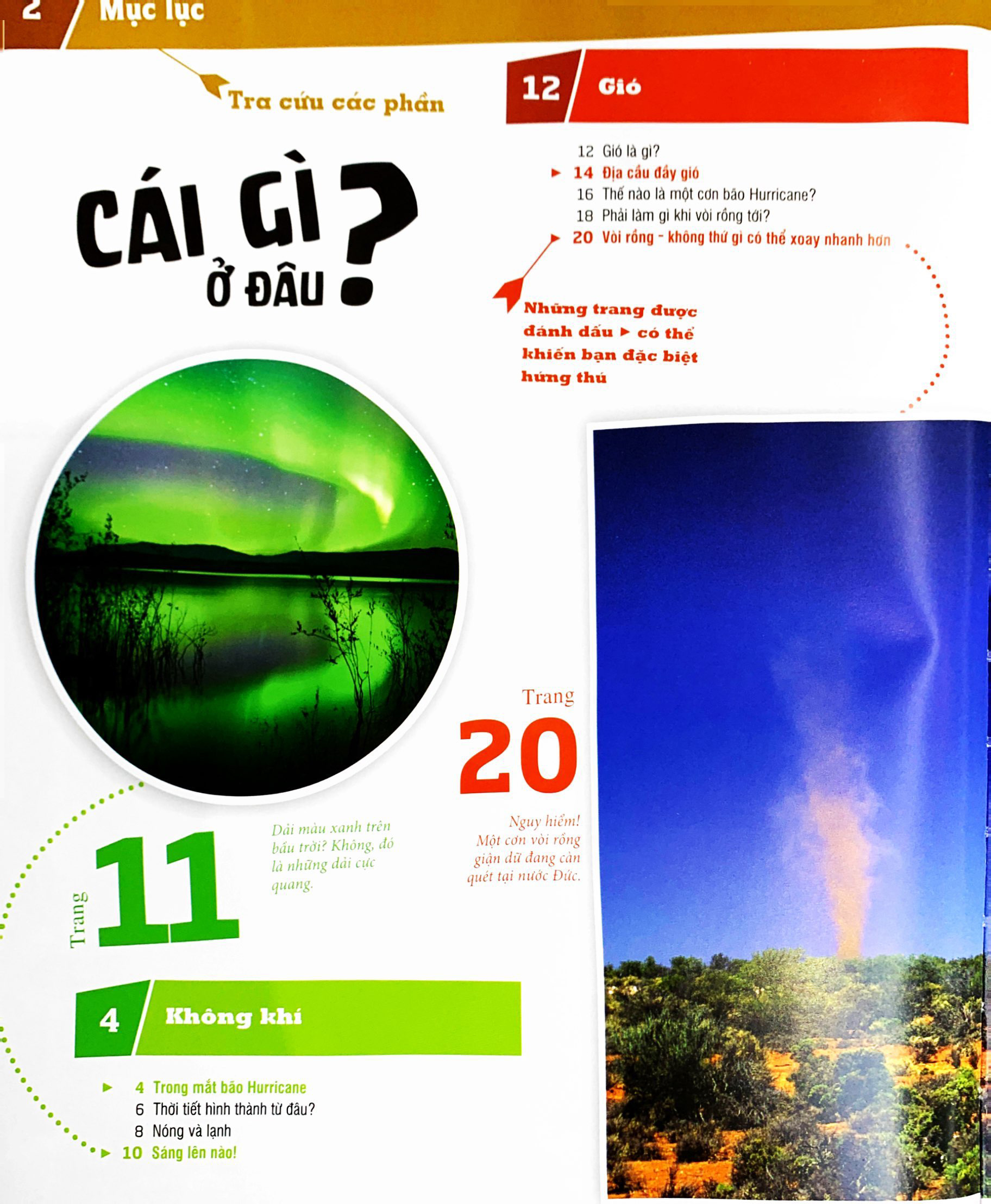 thế nào và tại sao - thời tiết không khí, gió và mây