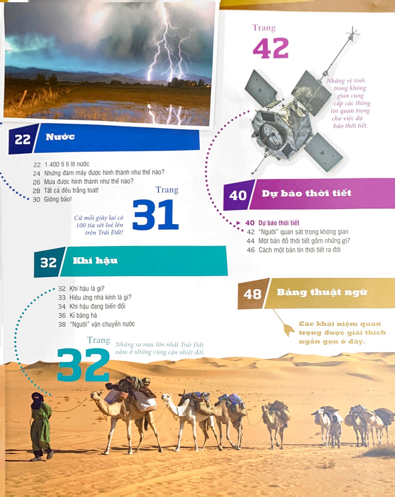 thế nào và tại sao - thời tiết không khí, gió và mây