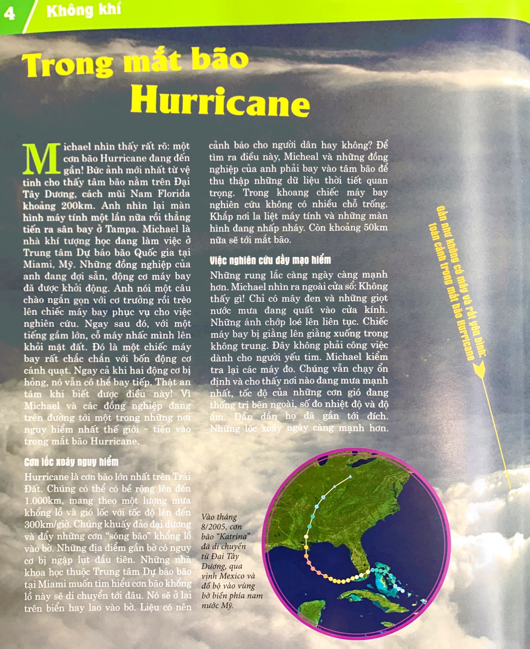 thế nào và tại sao - thời tiết không khí, gió và mây