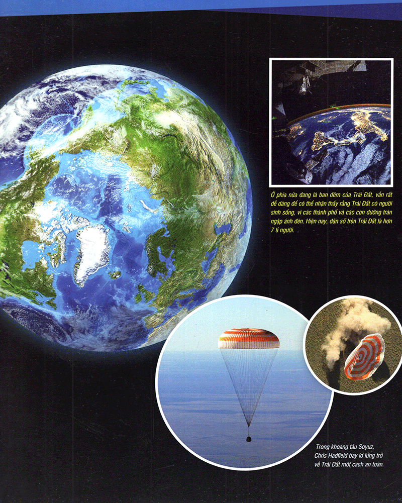 thế nào và tại sao - trái đất của chúng ta - hành tinh xanh (tái bản)