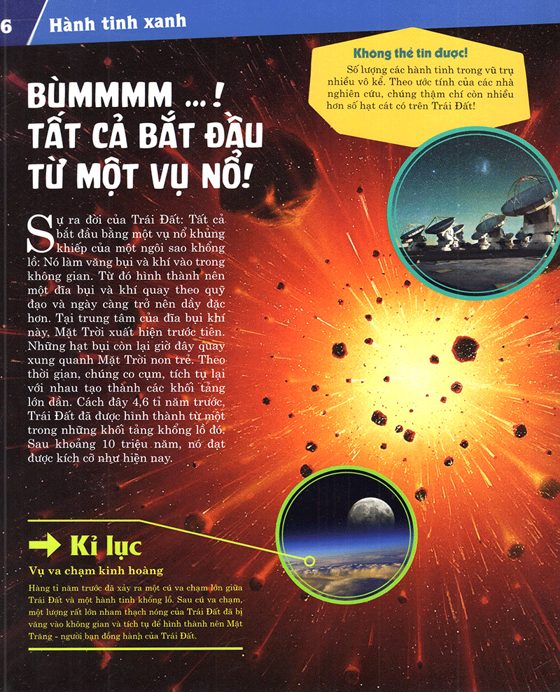 thế nào và tại sao - trái đất của chúng ta - hành tinh xanh (tái bản)