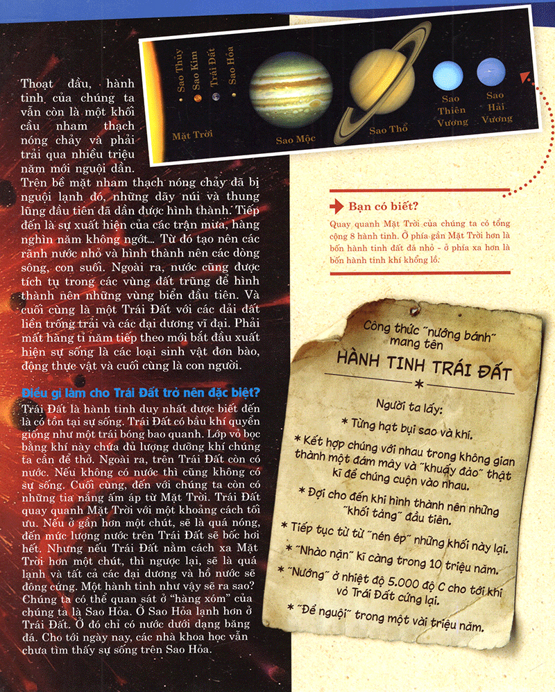 thế nào và tại sao - trái đất của chúng ta - hành tinh xanh (tái bản)