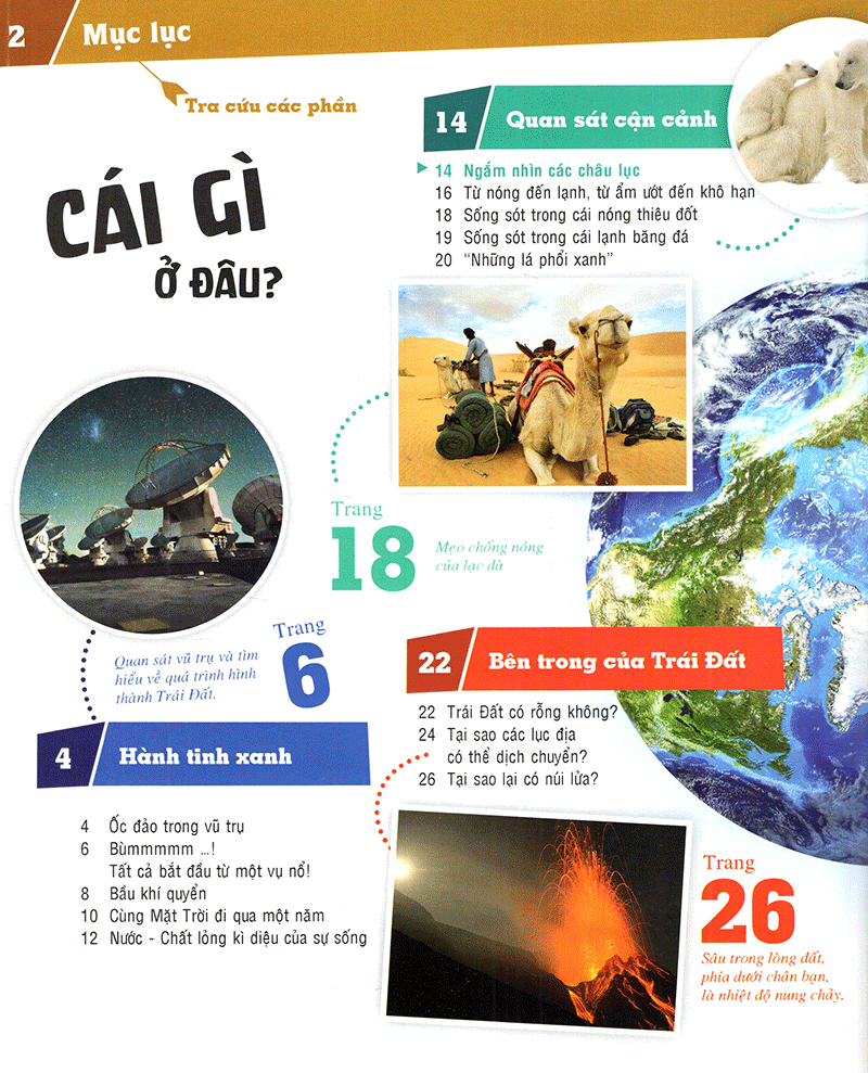 thế nào và tại sao - trái đất của chúng ta - hành tinh xanh (tái bản)