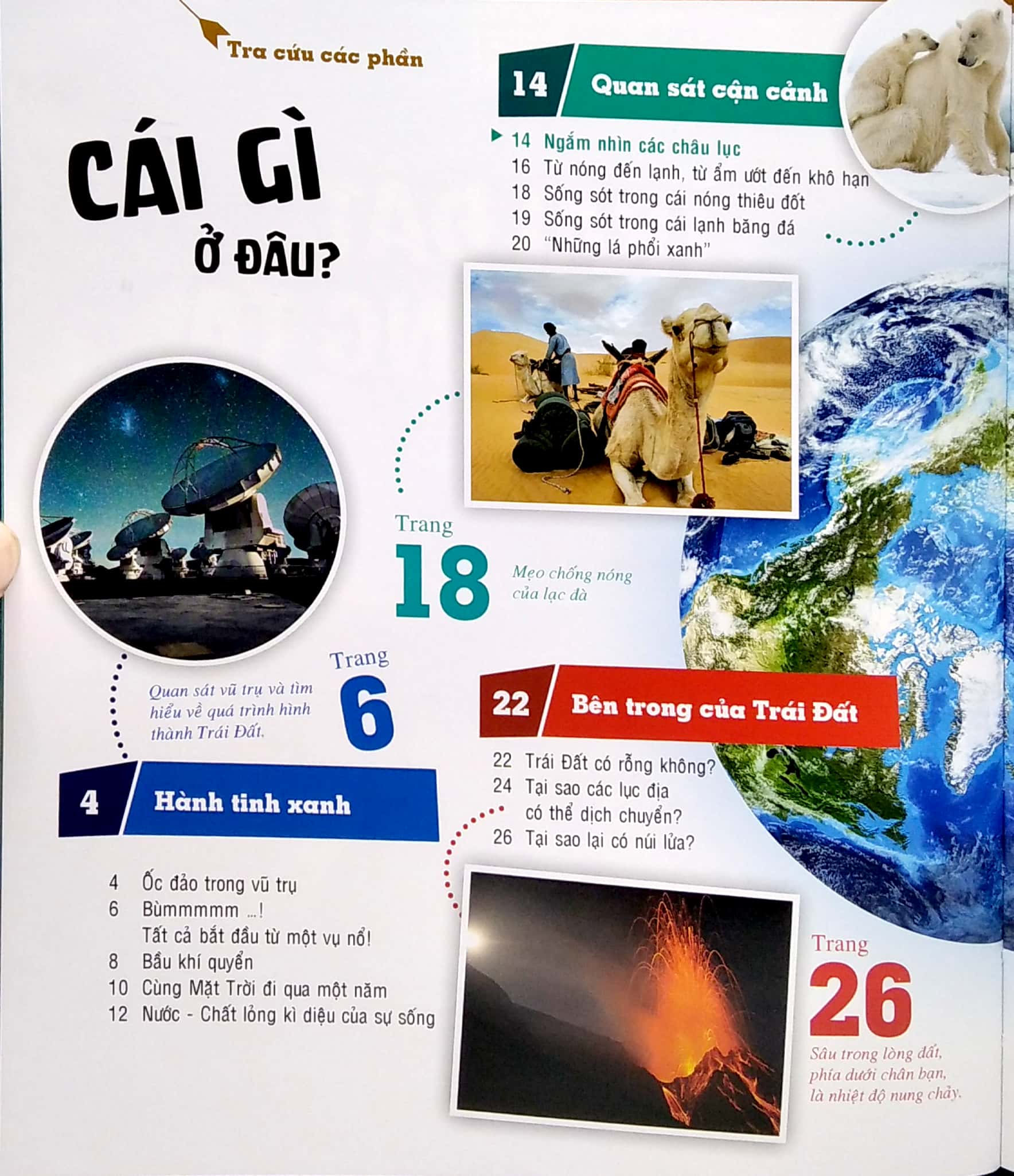 thế nào và tại sao - trái đất của chúng ta - hành tinh xanh (tái bản)