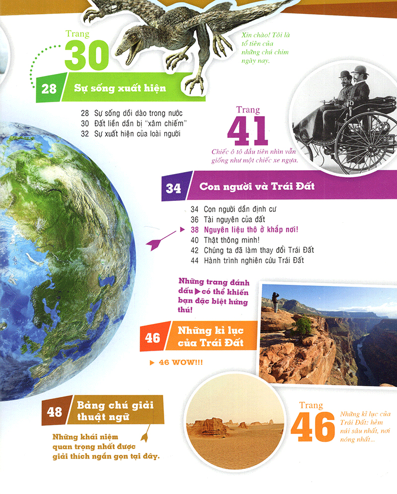 thế nào và tại sao - trái đất của chúng ta - hành tinh xanh (tái bản)