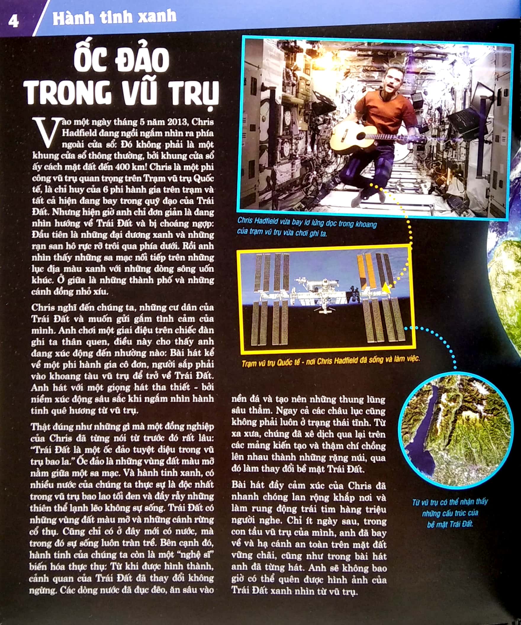 thế nào và tại sao - trái đất của chúng ta - hành tinh xanh (tái bản)