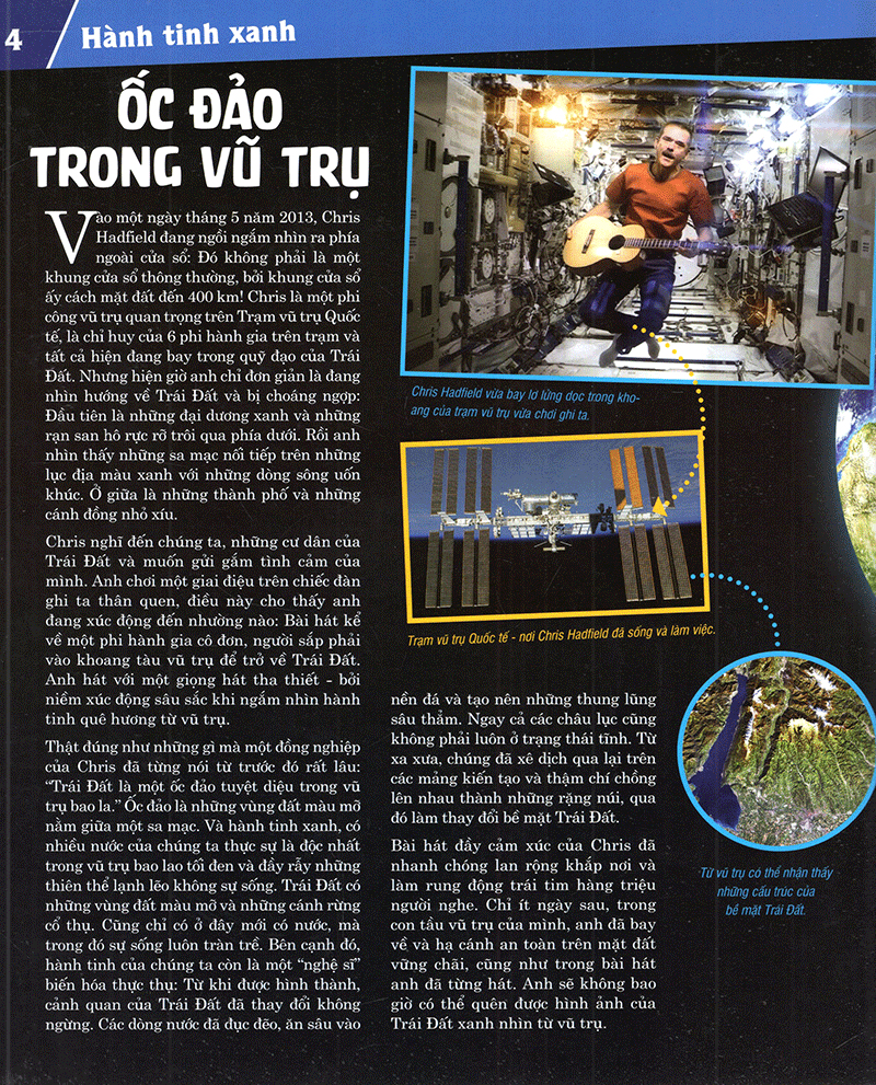 thế nào và tại sao - trái đất của chúng ta - hành tinh xanh (tái bản)