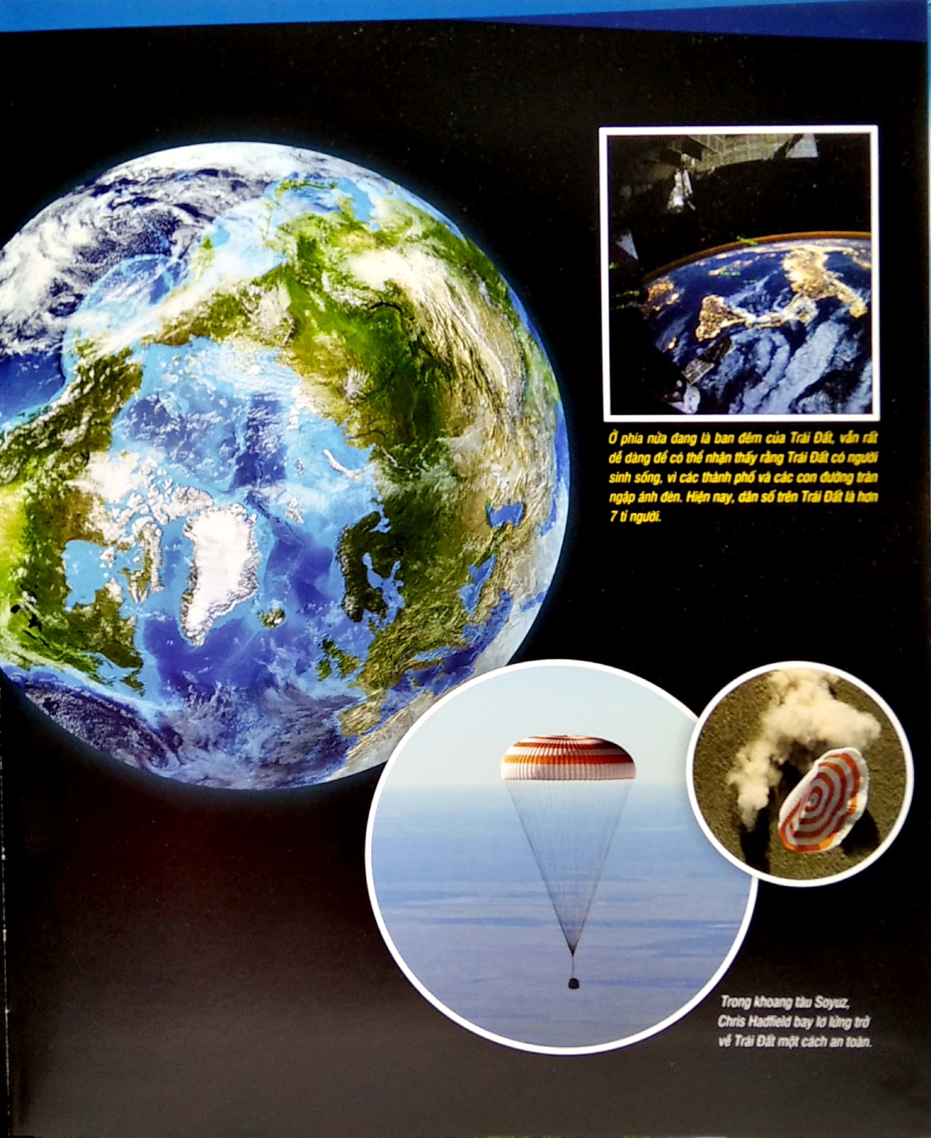 thế nào và tại sao - trái đất của chúng ta - hành tinh xanh (tái bản)