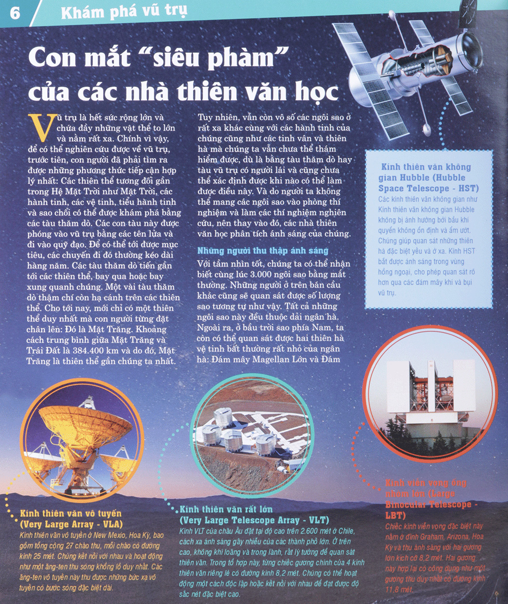 thế nào và tại sao - vũ trụ - những bí ẩn của không gian (tái bản)