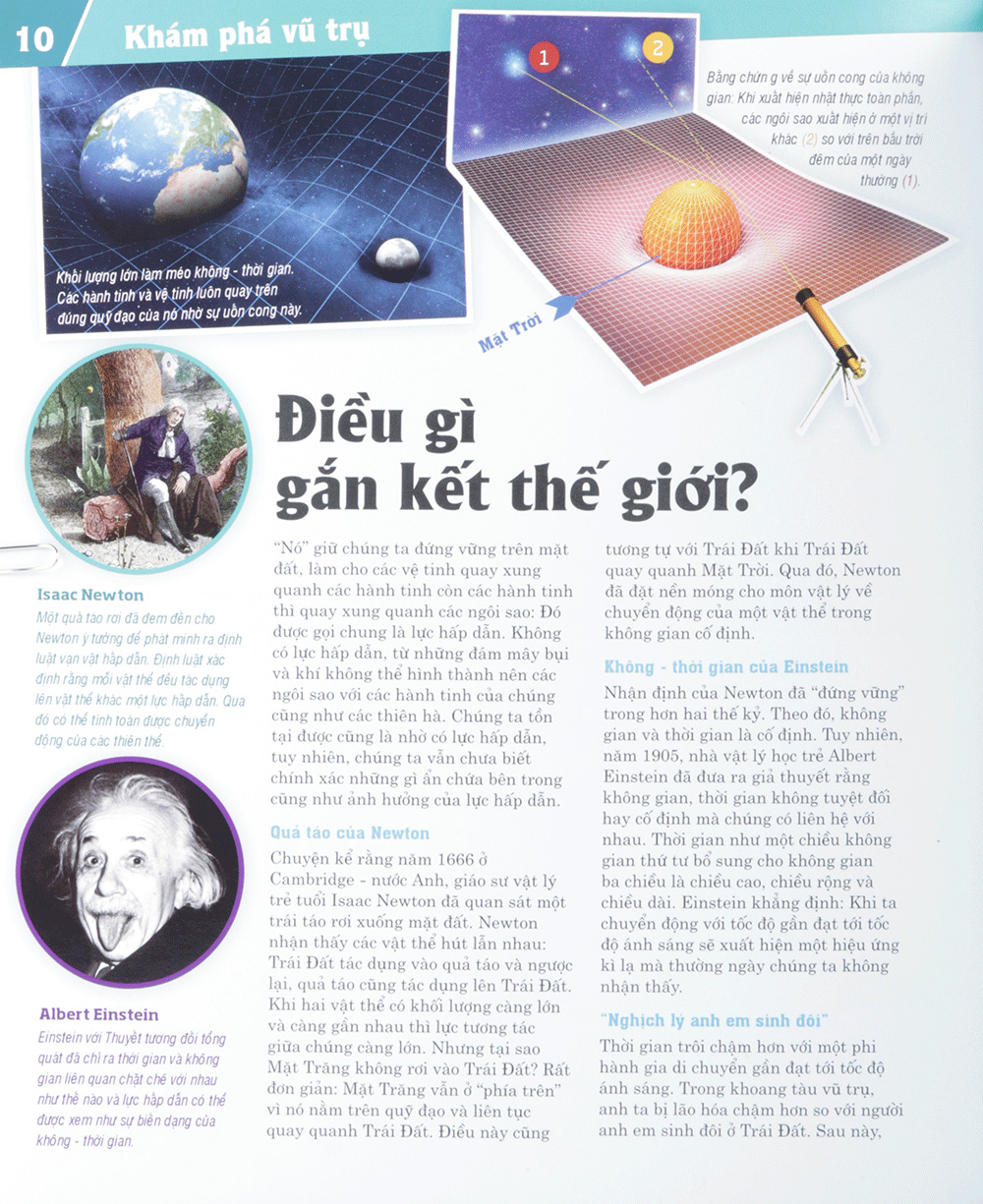 thế nào và tại sao - vũ trụ - những bí ẩn của không gian (tái bản)