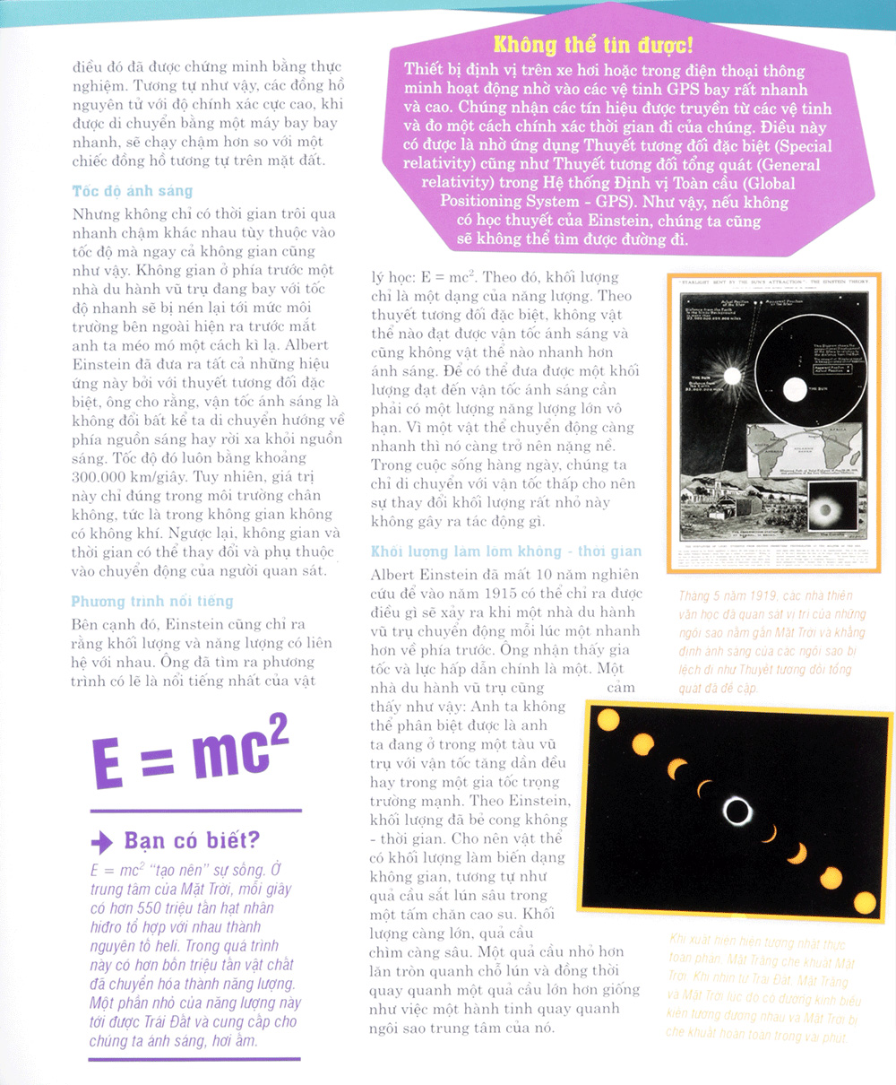 thế nào và tại sao - vũ trụ - những bí ẩn của không gian (tái bản)