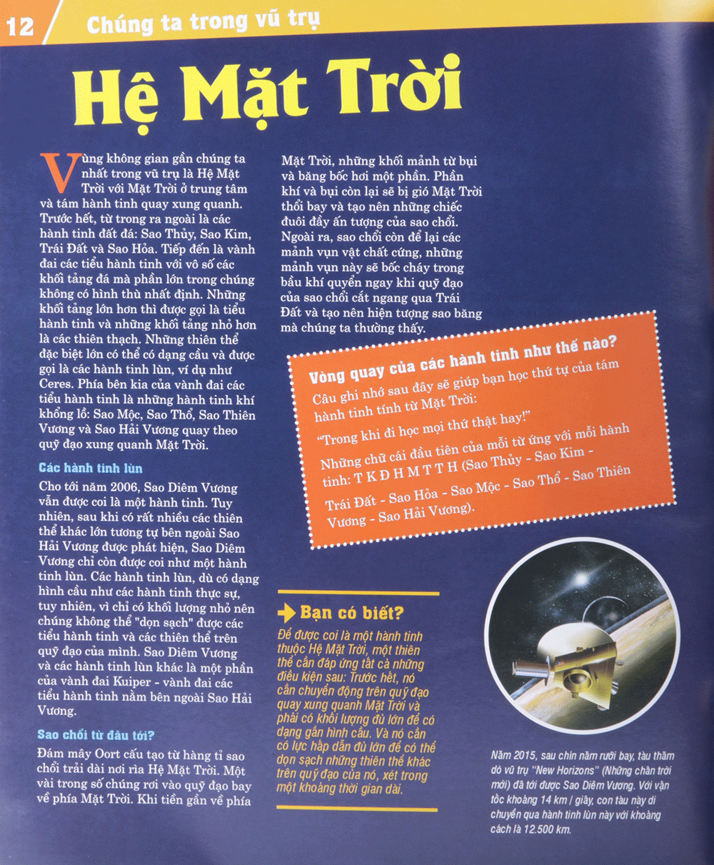 thế nào và tại sao - vũ trụ - những bí ẩn của không gian (tái bản)