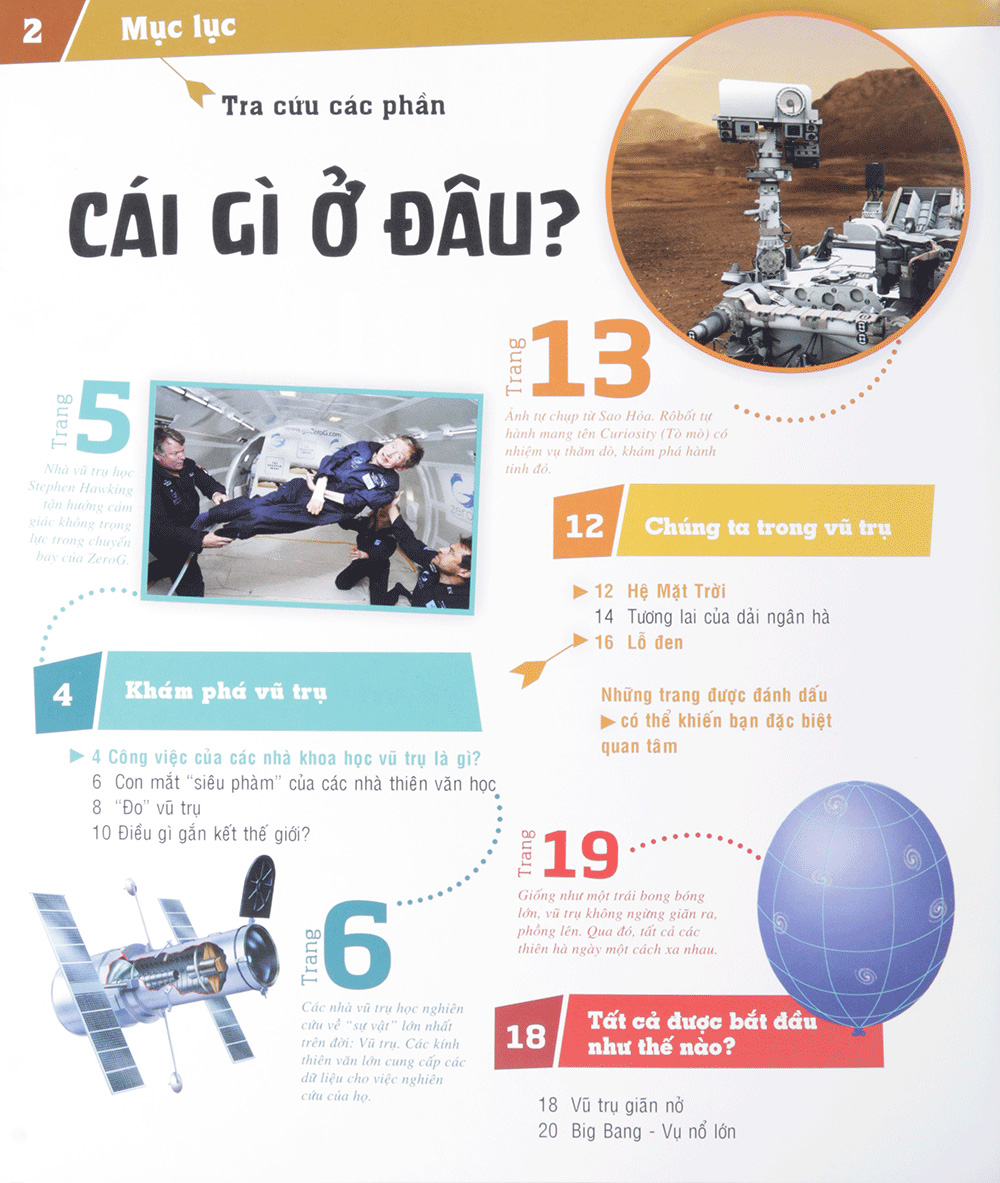 thế nào và tại sao - vũ trụ - những bí ẩn của không gian (tái bản)