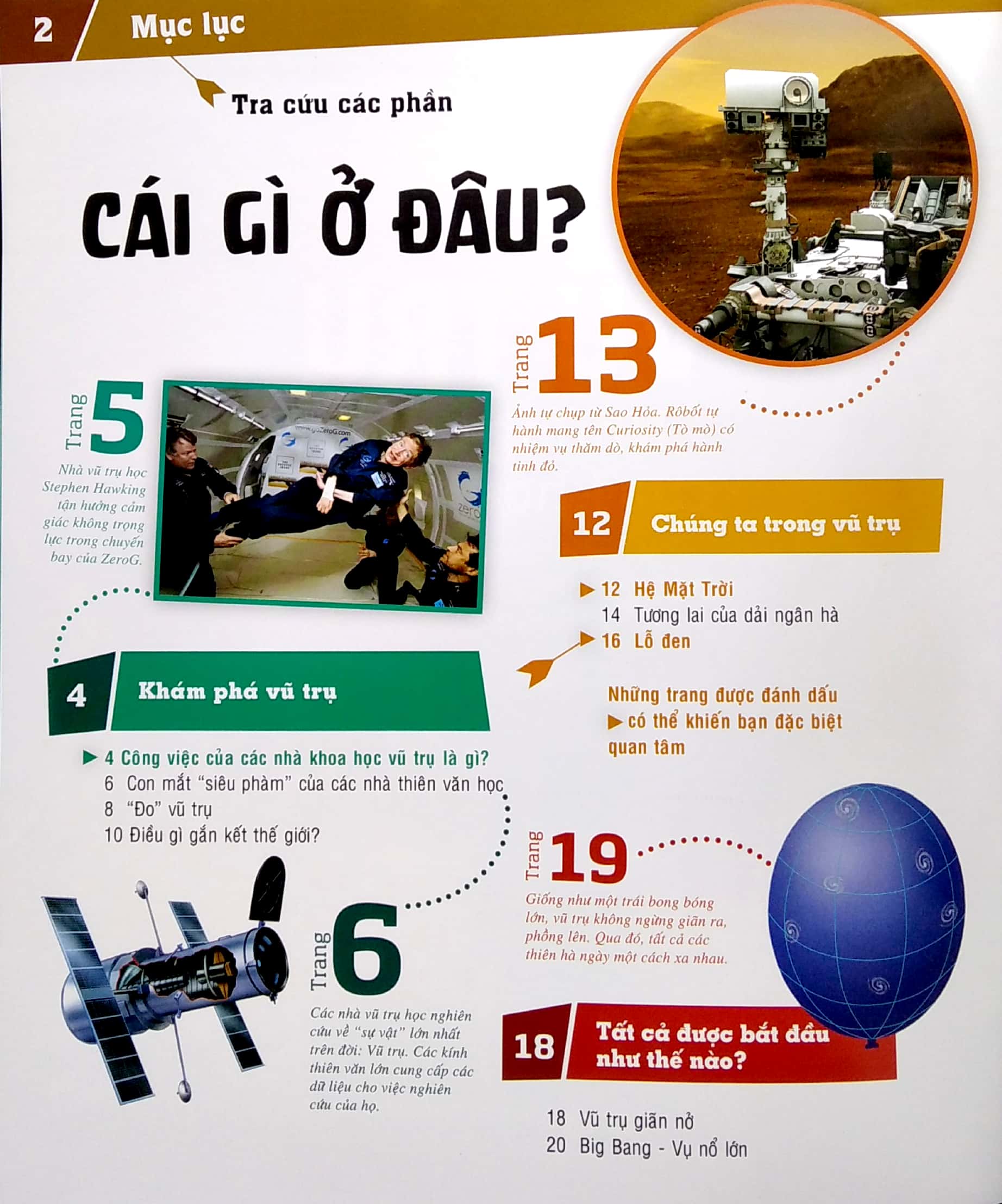 thế nào và tại sao - vũ trụ - những bí ẩn của không gian (tái bản)