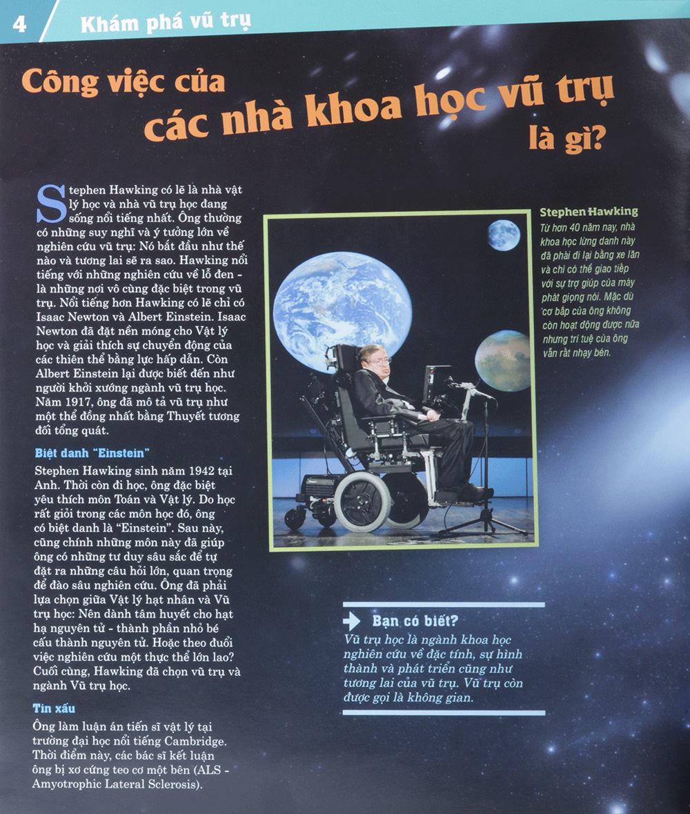 thế nào và tại sao - vũ trụ - những bí ẩn của không gian (tái bản)