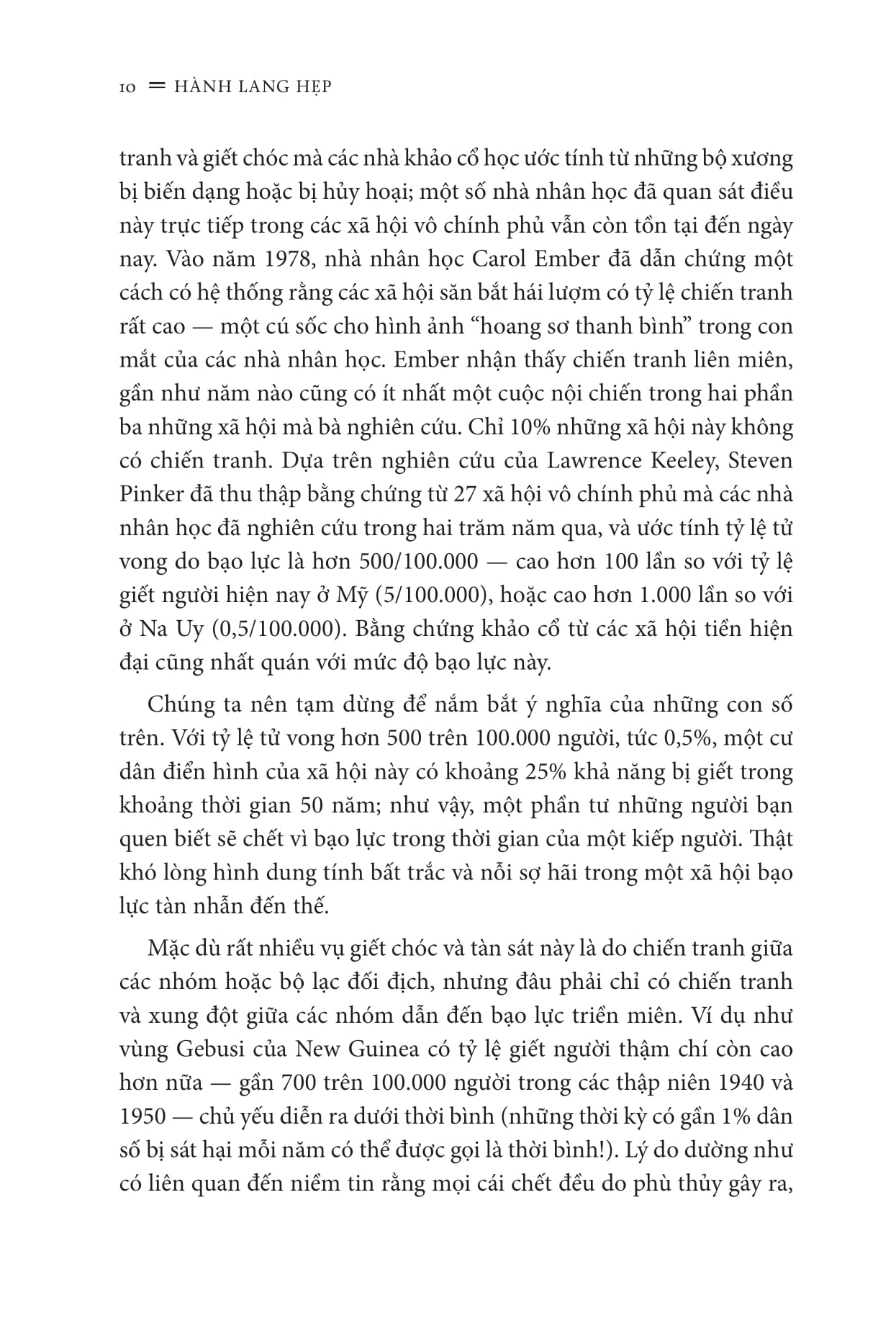 the narrow corridor - hành lang hẹp - nhà nước, xã hội, và vận mệnh của tự do