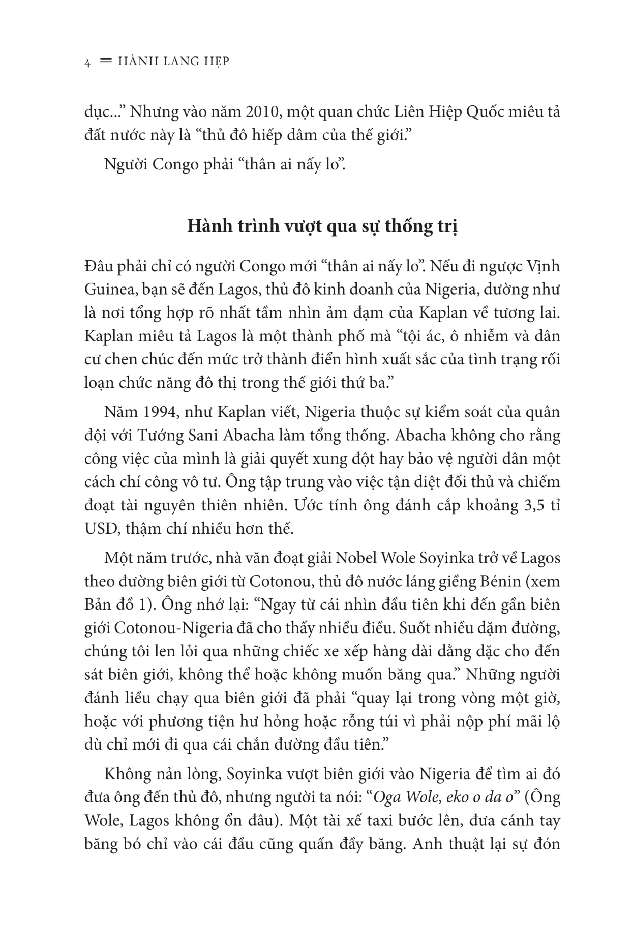 the narrow corridor - hành lang hẹp - nhà nước, xã hội, và vận mệnh của tự do