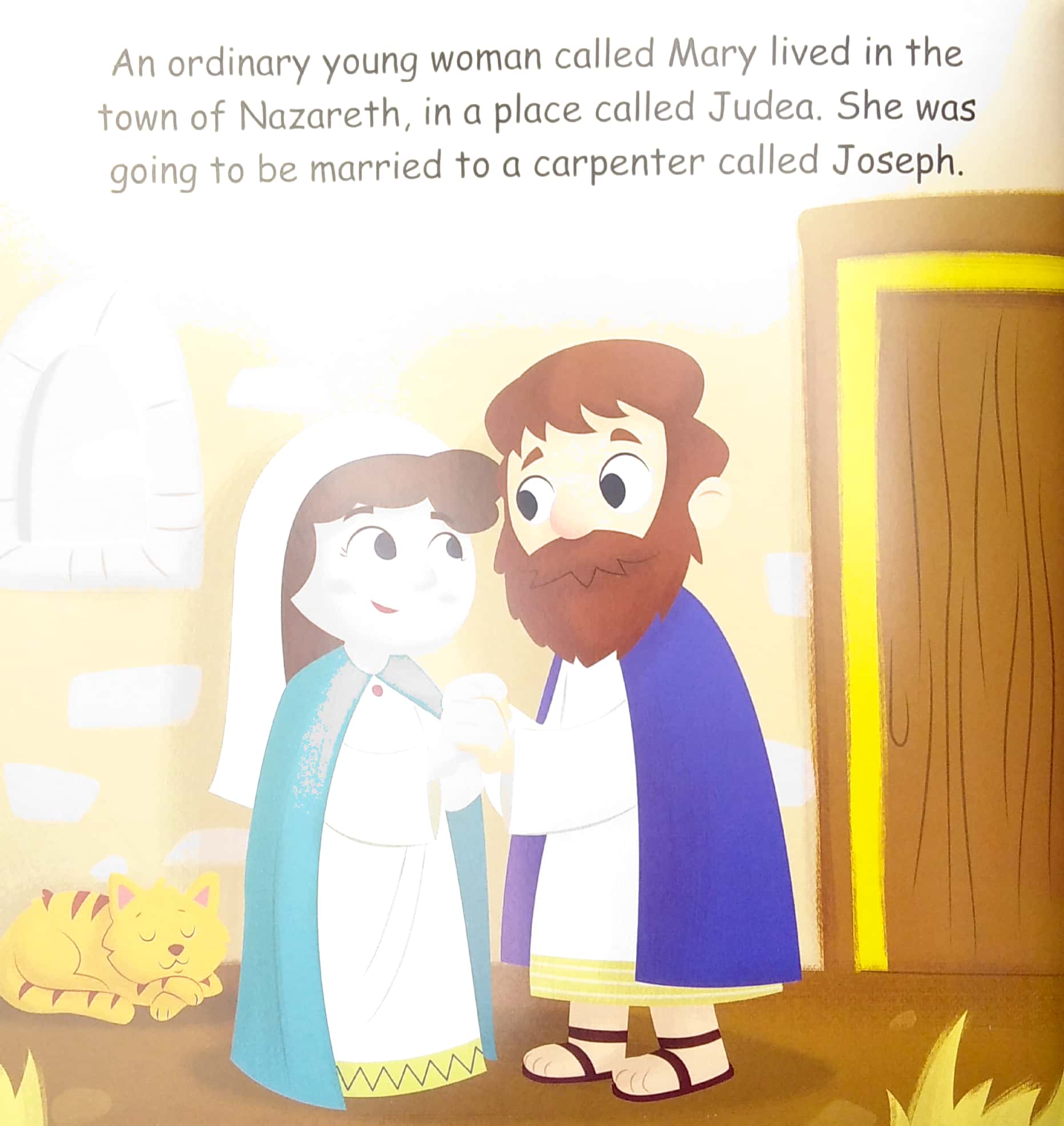 the nativity story