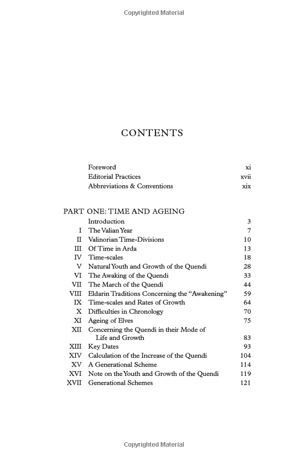 the nature of middle-earth