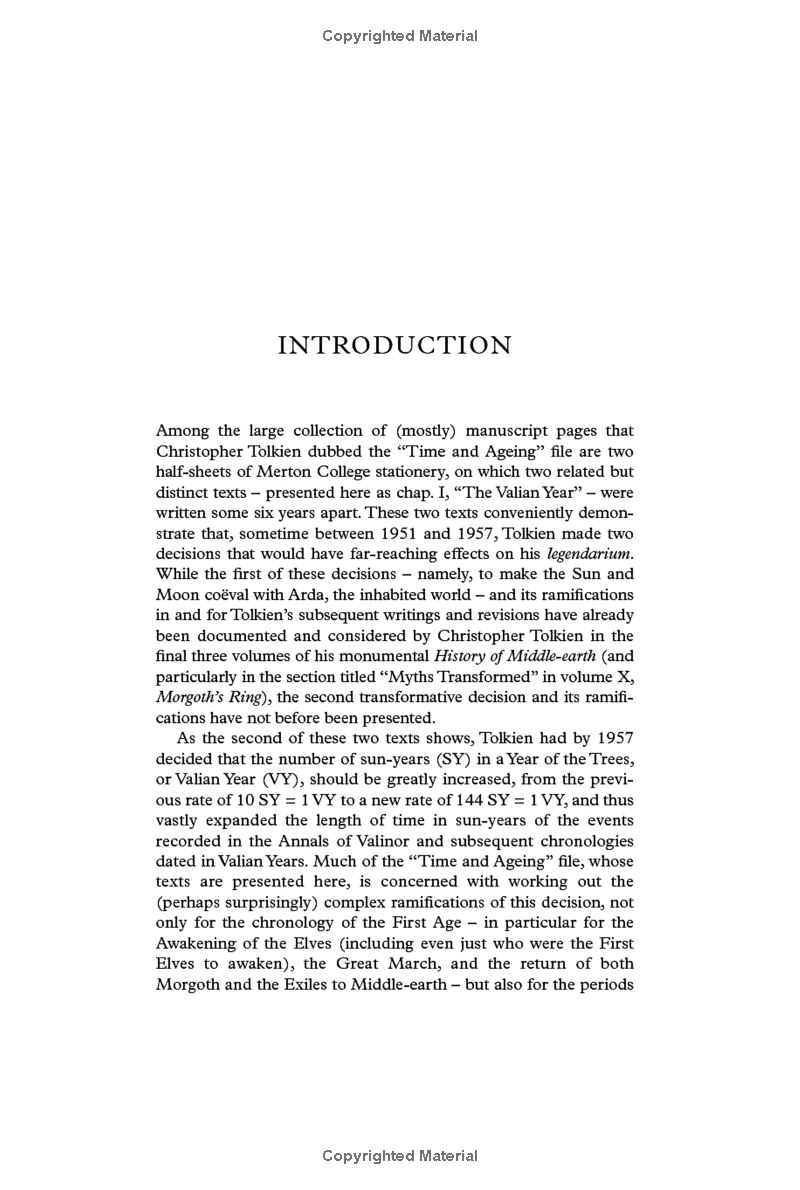 the nature of middle-earth