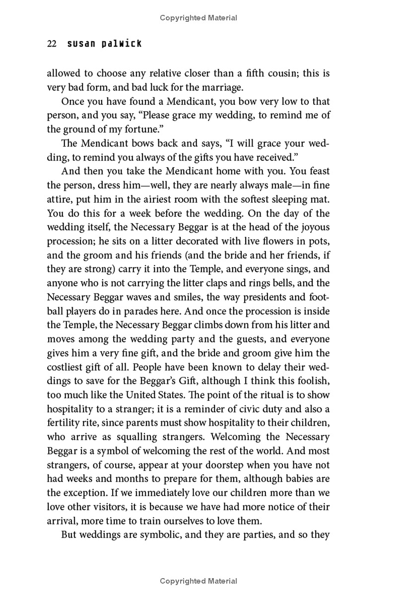 the necessary beggar