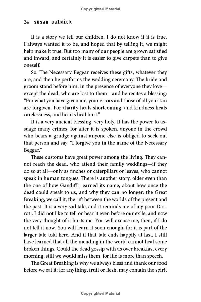 the necessary beggar