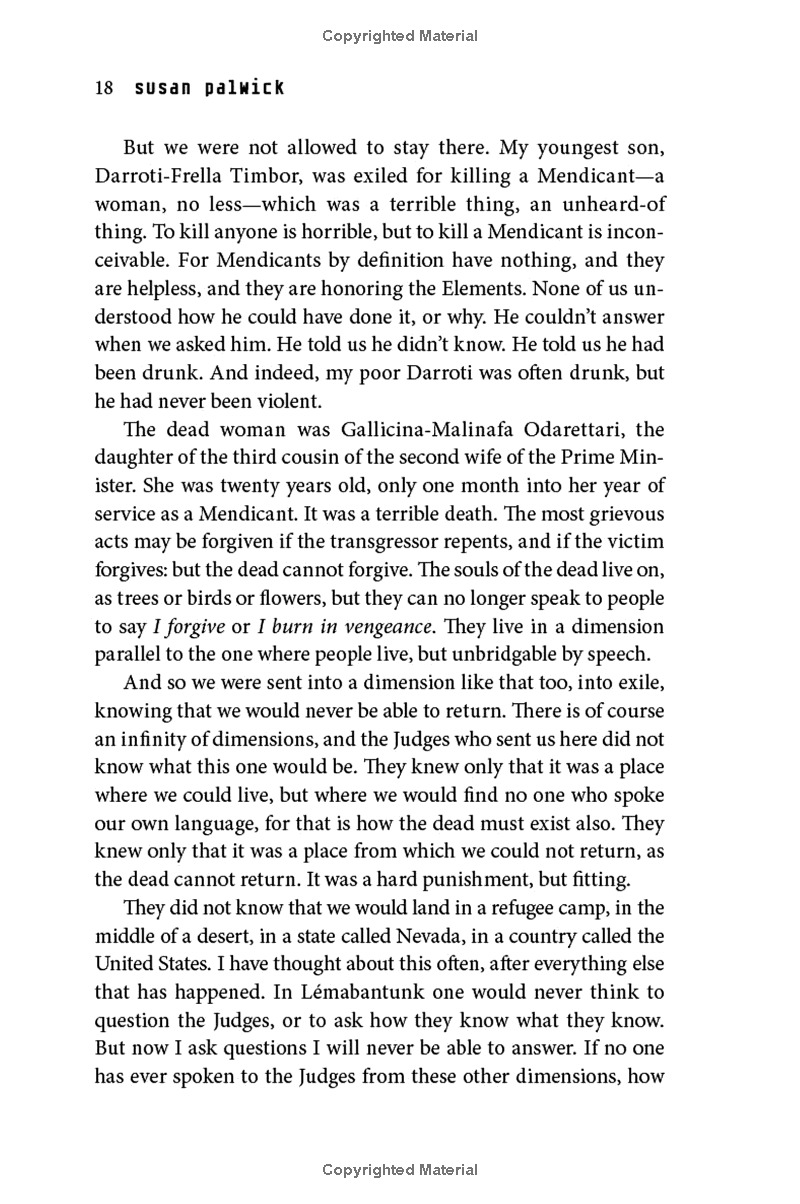 the necessary beggar