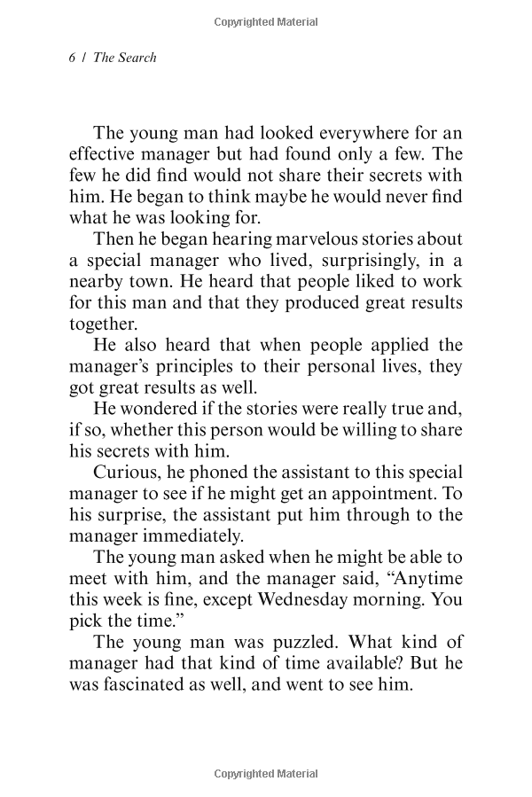 the new one minute manager