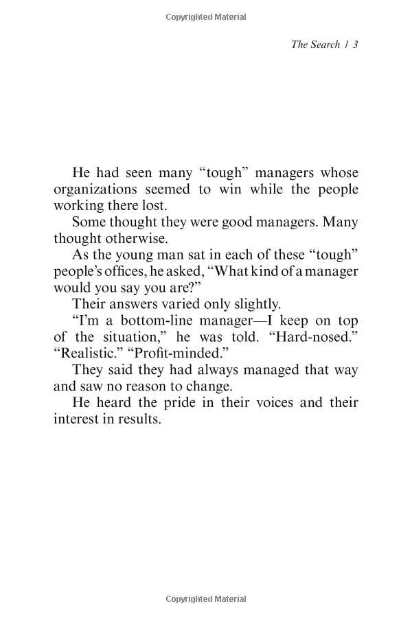 the new one minute manager