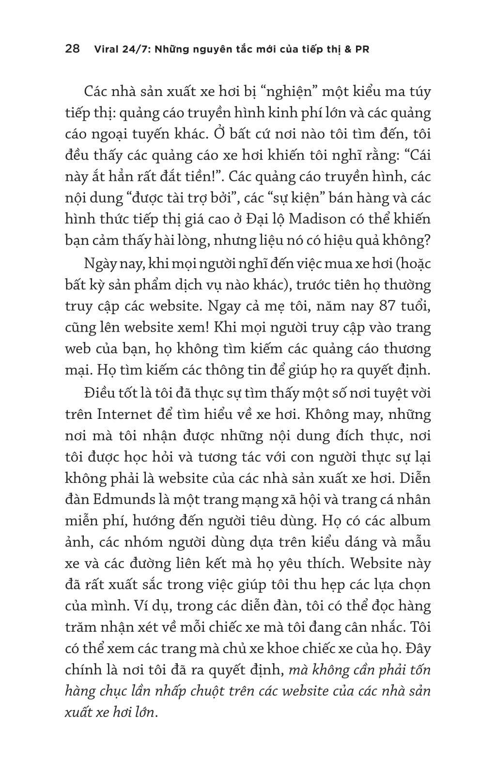 The New Rules Of Marketing And PR - Viral 24/7 - Nhung Nguyen Tac Moi Cua Tiep Thi Va PR