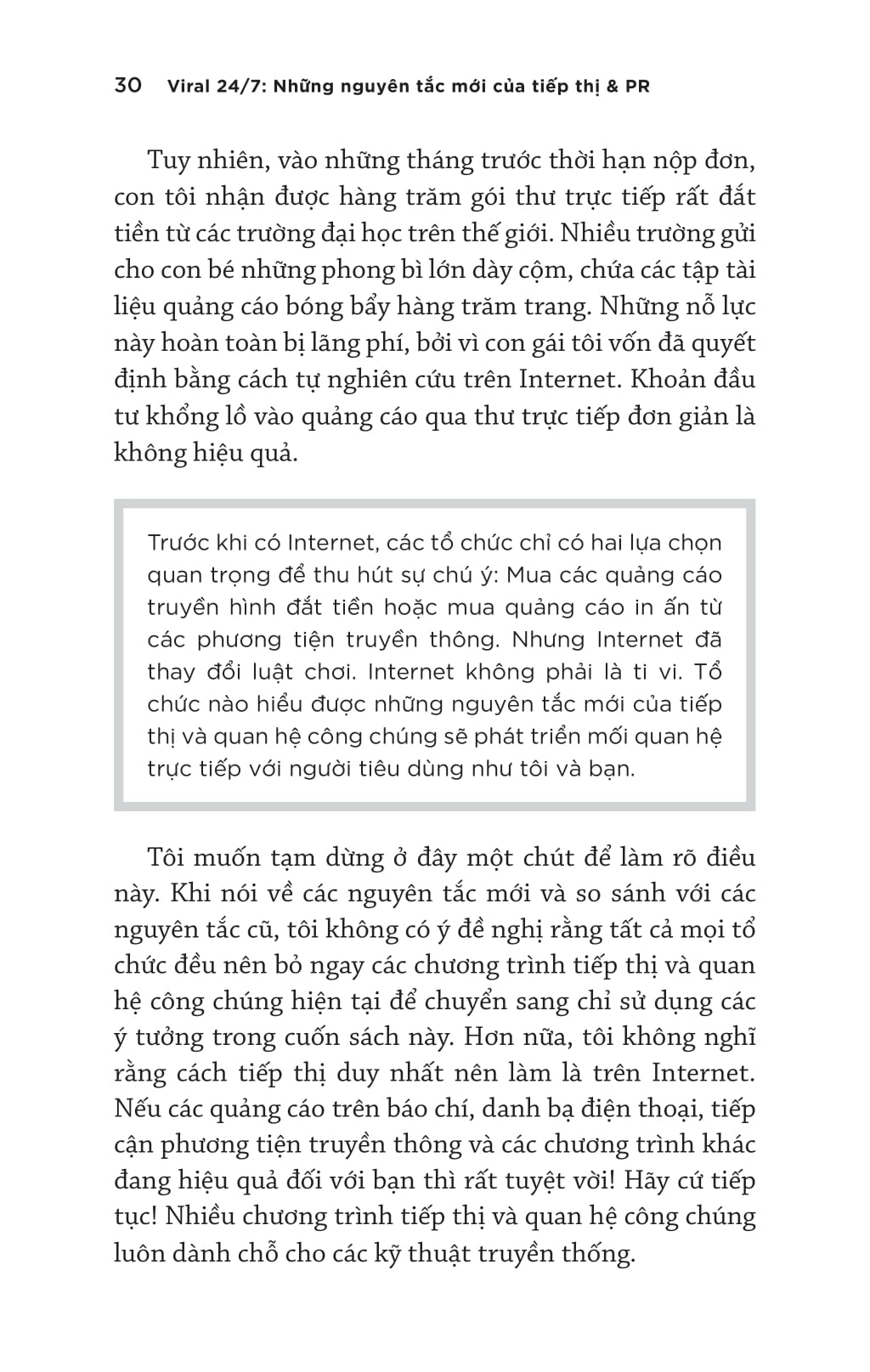 The New Rules Of Marketing And PR - Viral 24/7 - Nhung Nguyen Tac Moi Cua Tiep Thi Va PR