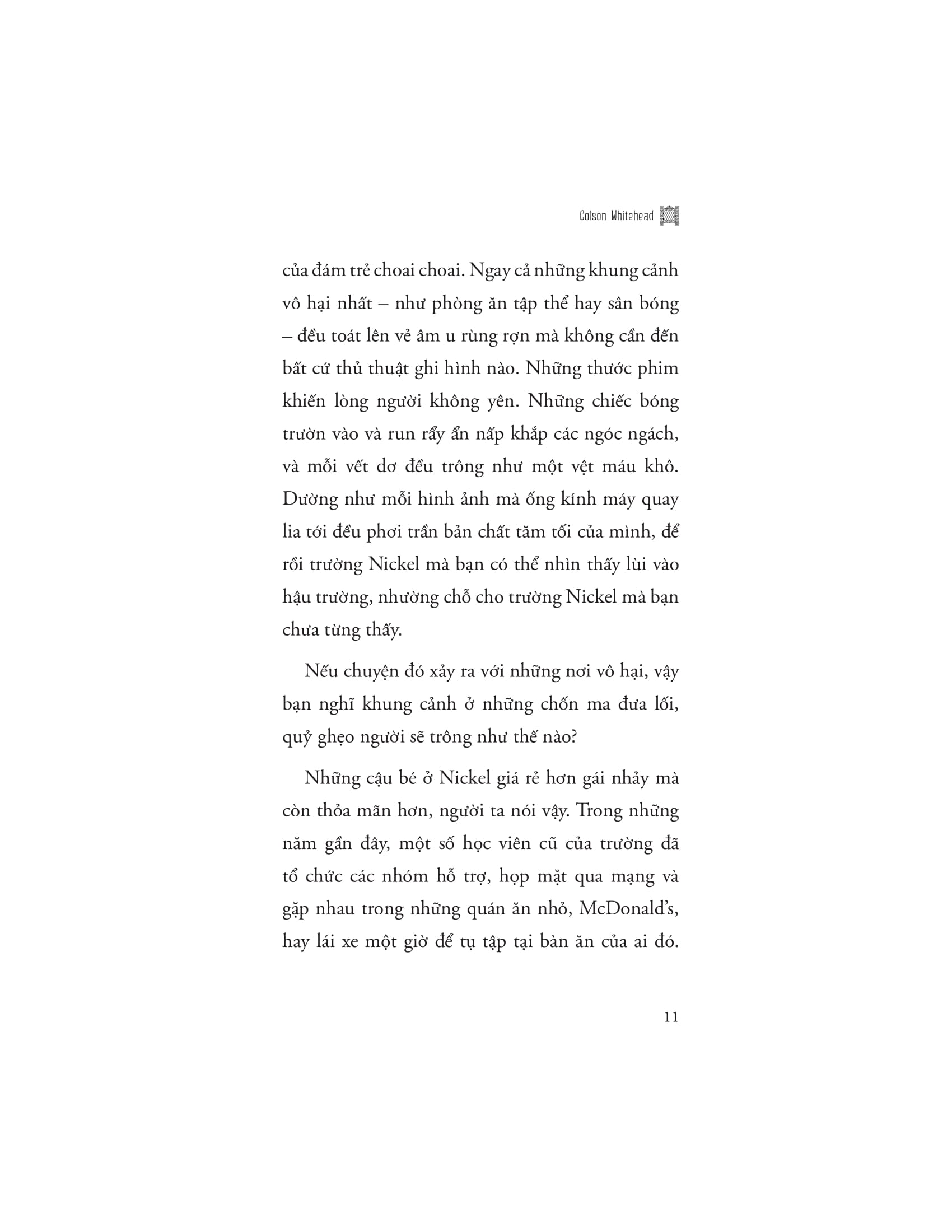 the nickel boys - cuộc đào thoát