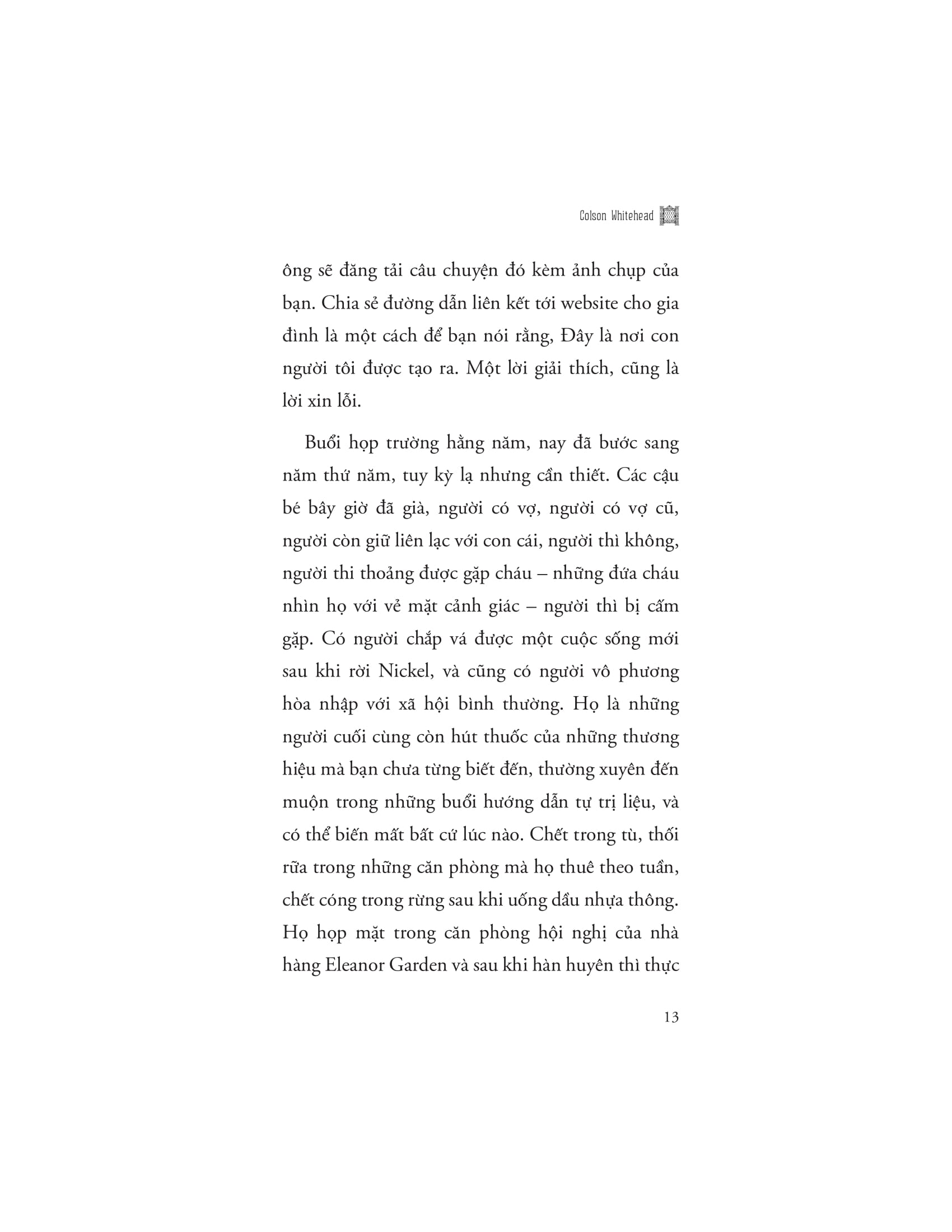 the nickel boys - cuộc đào thoát