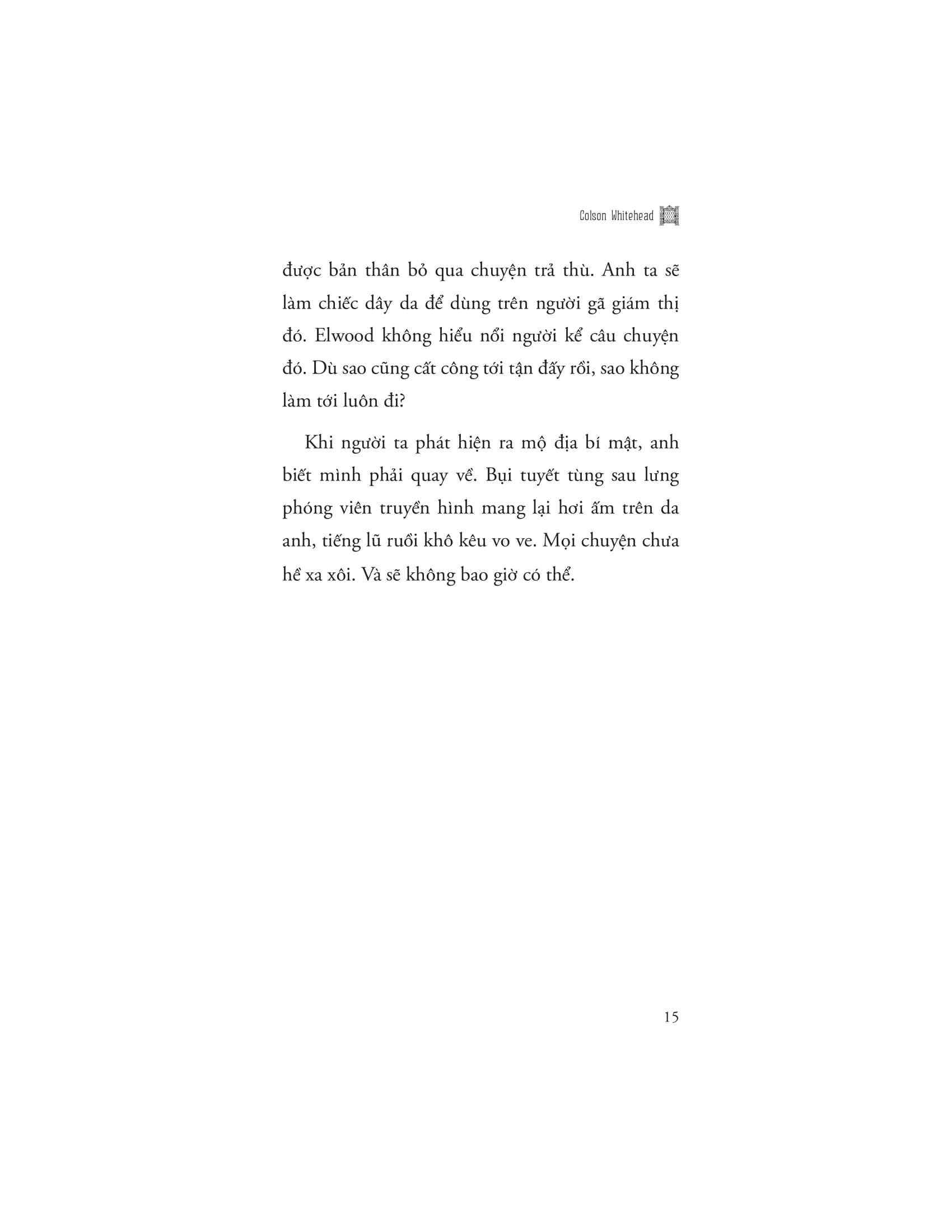 the nickel boys - cuộc đào thoát