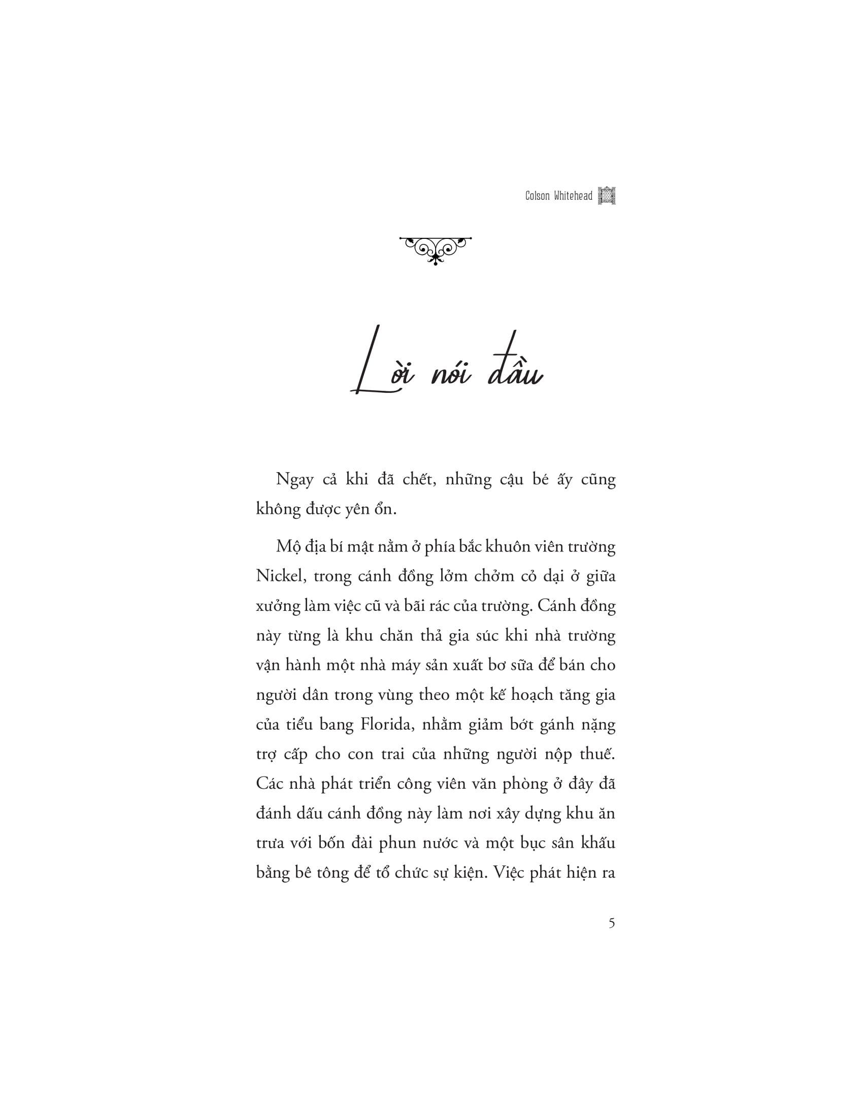 the nickel boys - cuộc đào thoát