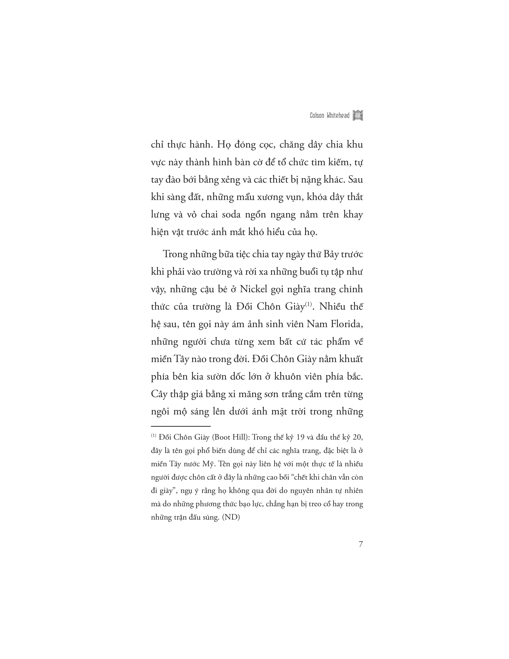 the nickel boys - cuộc đào thoát