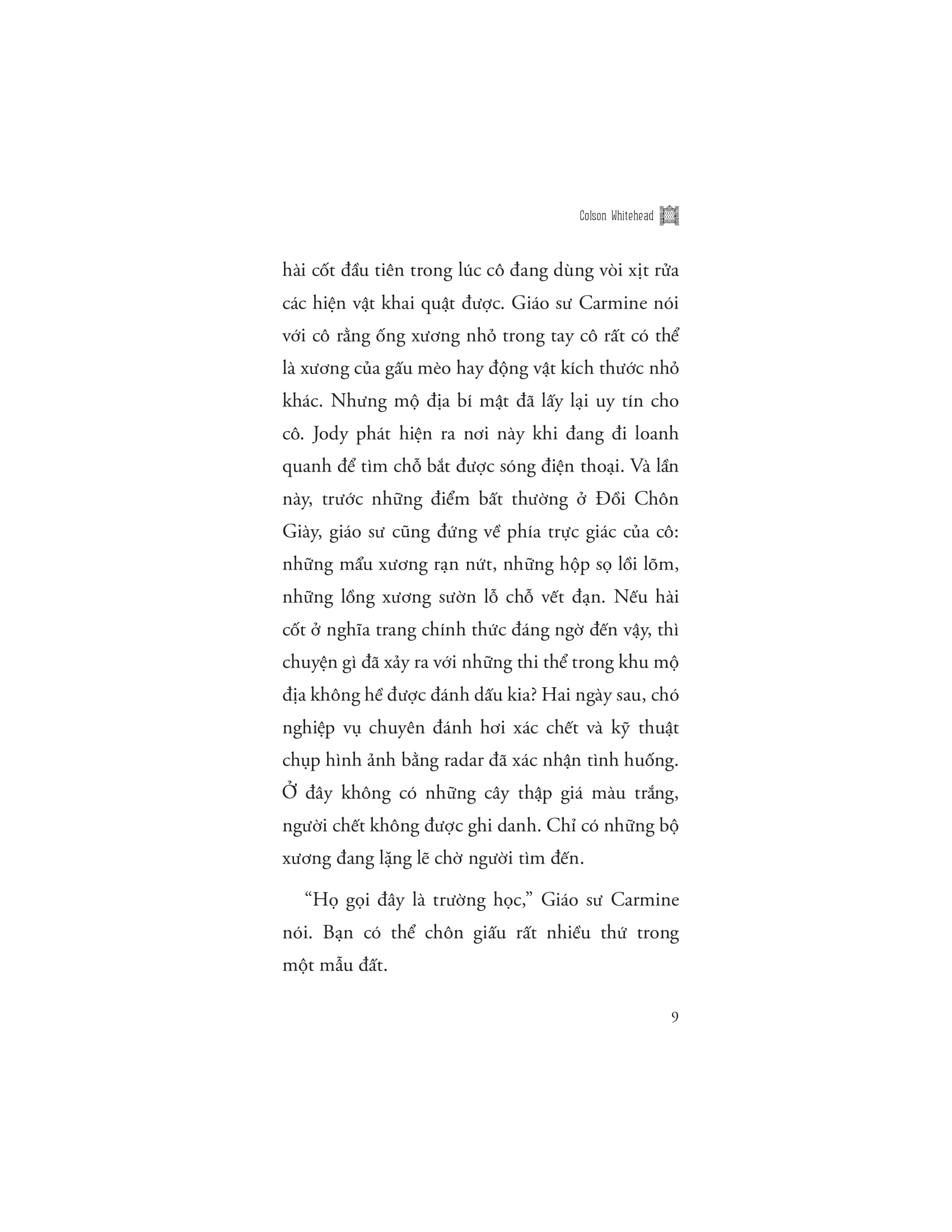 the nickel boys - cuộc đào thoát