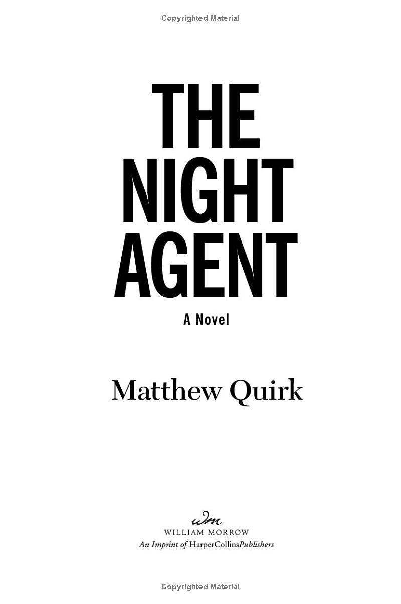 the night agent