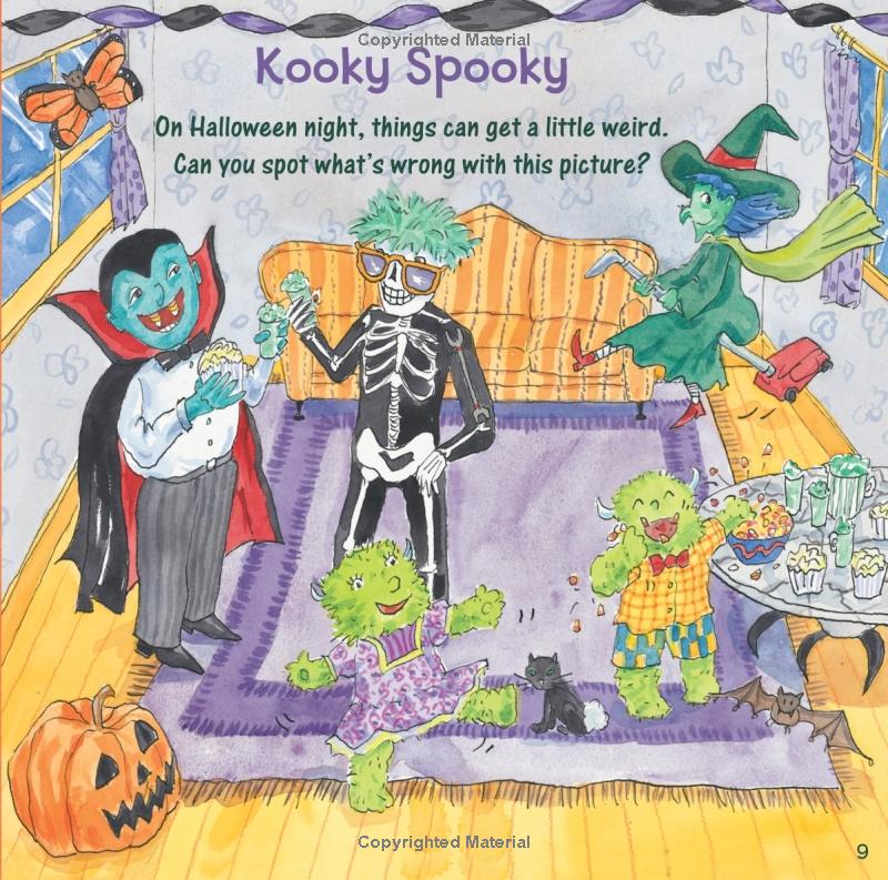 the night before halloween activity book