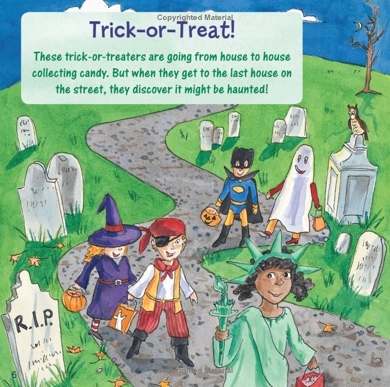 the night before halloween activity book