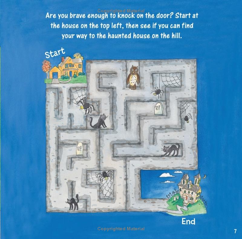 the night before halloween activity book