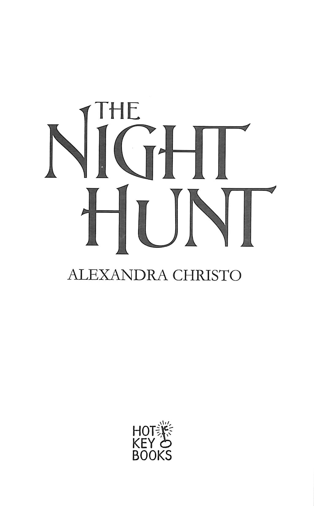 the night hunt