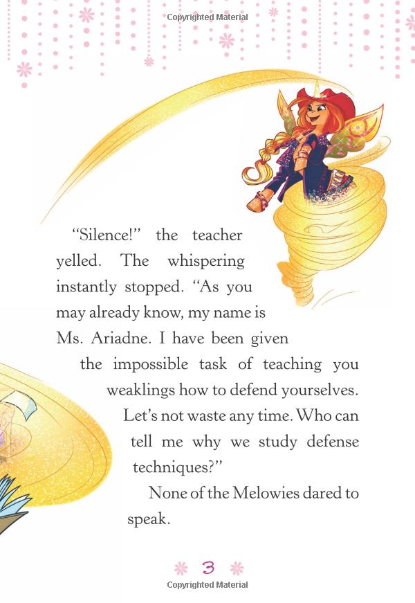 the night of courage (melowy#3), volume 3