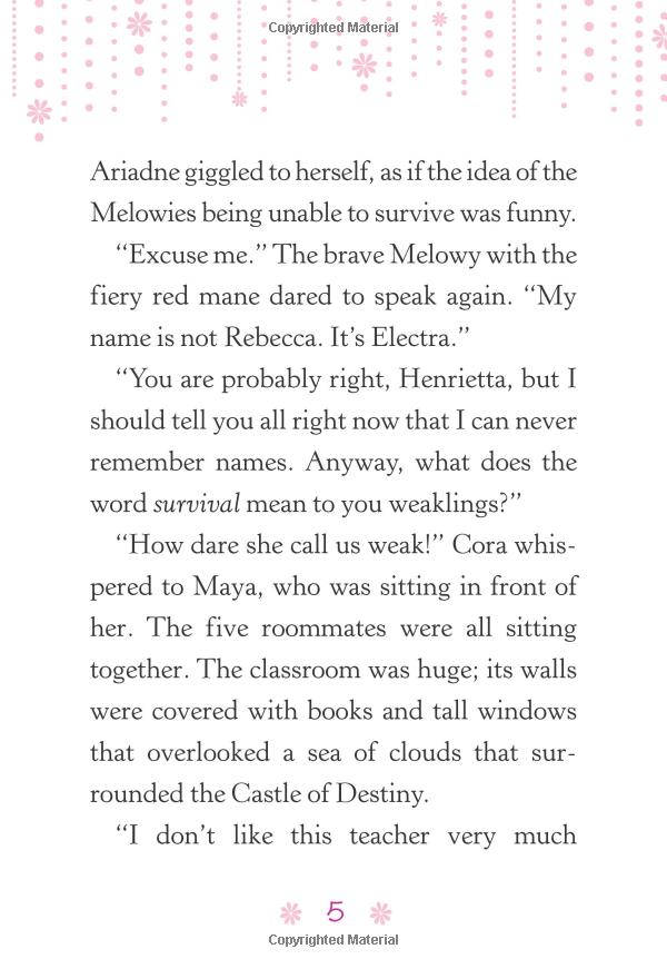 the night of courage (melowy#3), volume 3