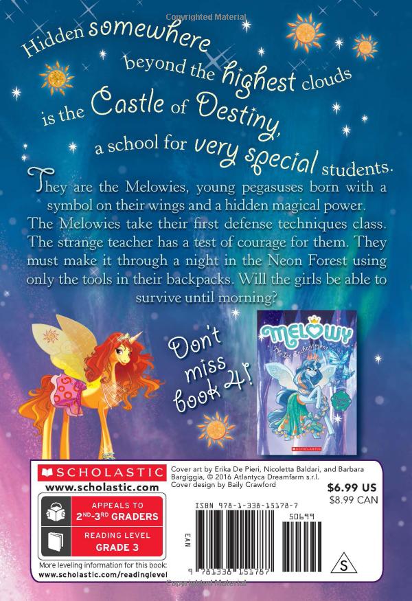 the night of courage (melowy#3), volume 3